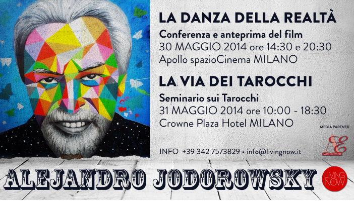 Alejandro Jodorowsky Milano Tarocchi E Film Per Indagare La Psicologia Umana Elena Borghi