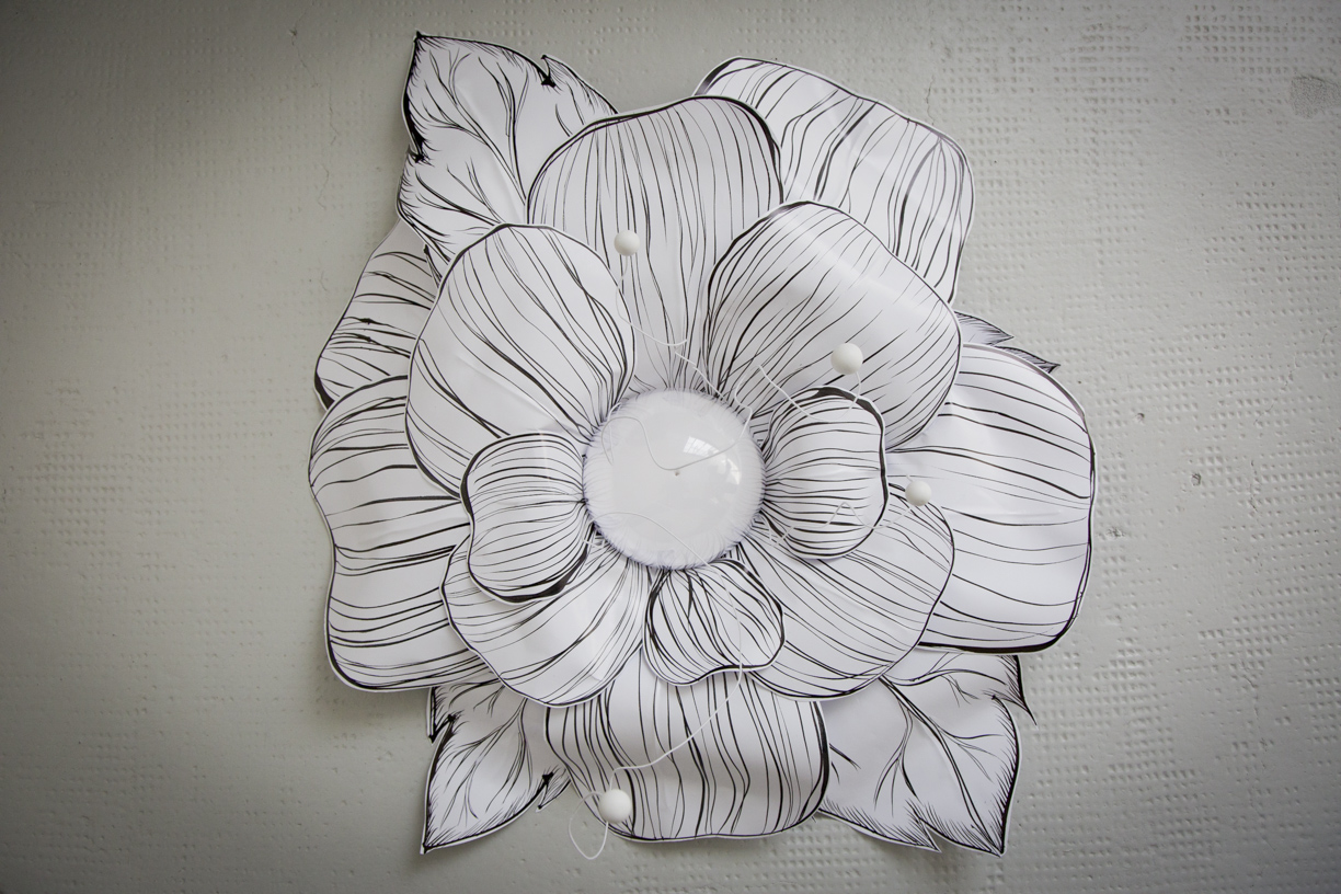 #BloomingFlowers papercraft for presentation of new jewelry collection by CO|TE for Stroili - paper designer
